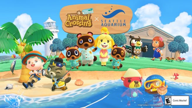 Seattle Aquarium Animal Crossing New Horizons