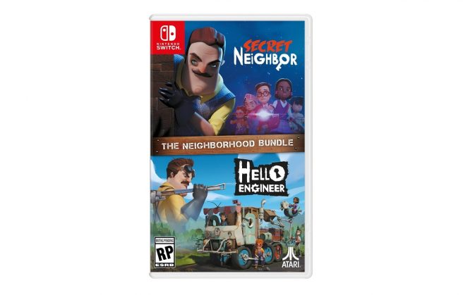 Secret Neighbor + Hello Engineer physical