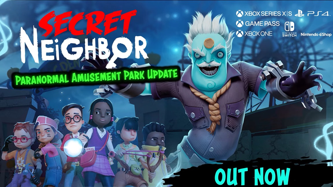 Secret Neighbor - Out On Nintendo Switch Now! 