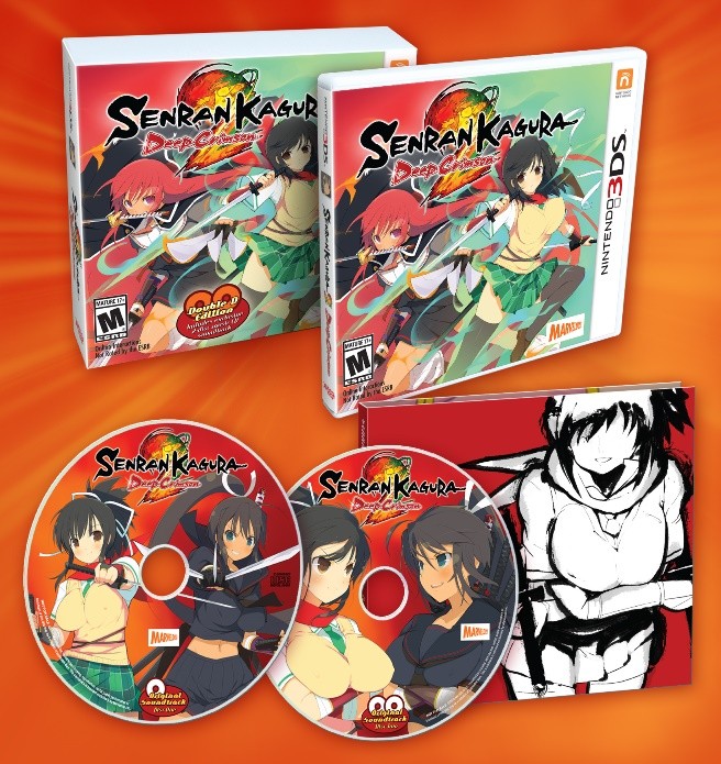 senran kagura nintendo 3ds