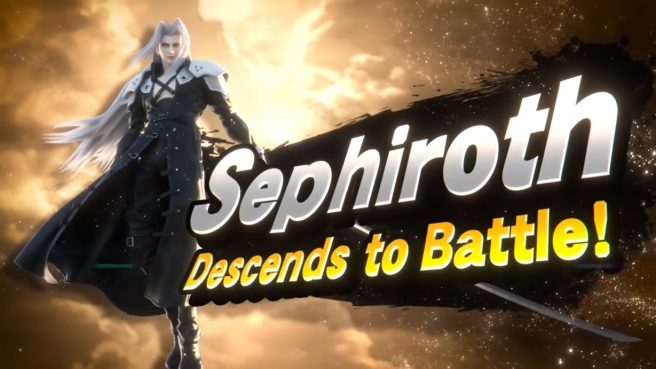 Sephiroth Smash Bros Ultimate Final Fantasy VII Rebirth director