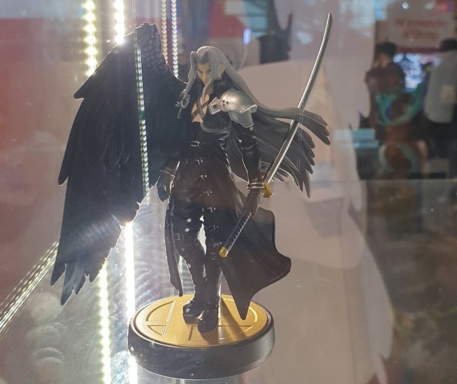 Sephiroth amiibo Smash Bros Ultimate