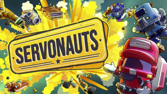 Servonauts release date