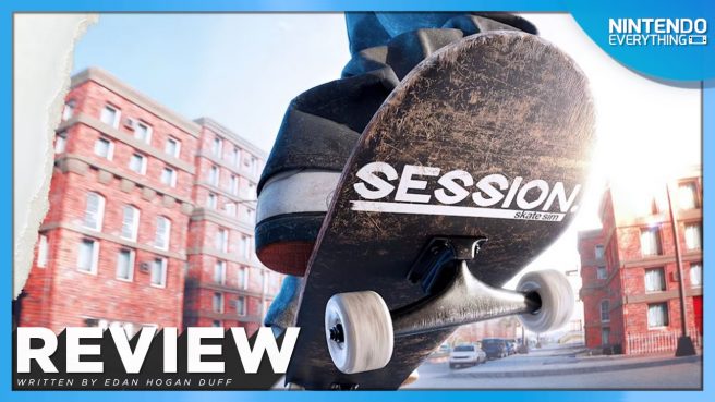 Session: Skate Sim review