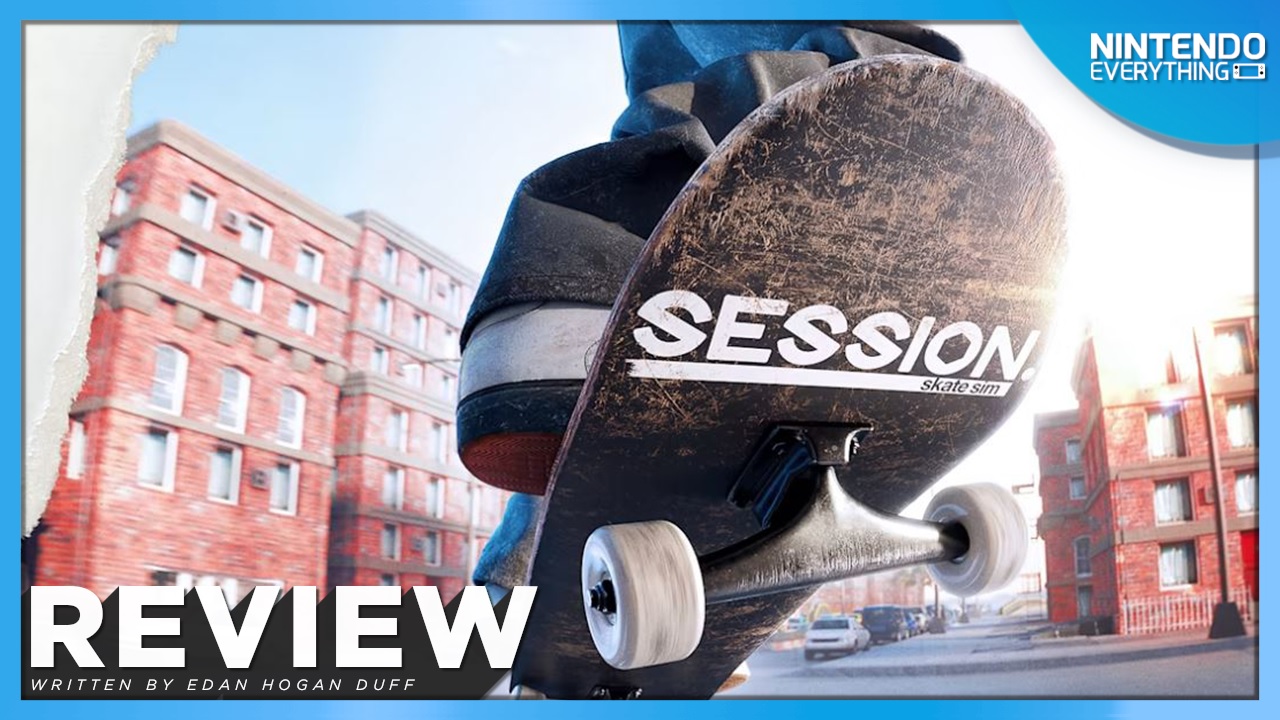 Session: Skate Sim review