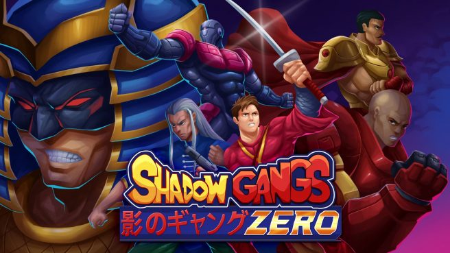 Shadow Gangs Zero