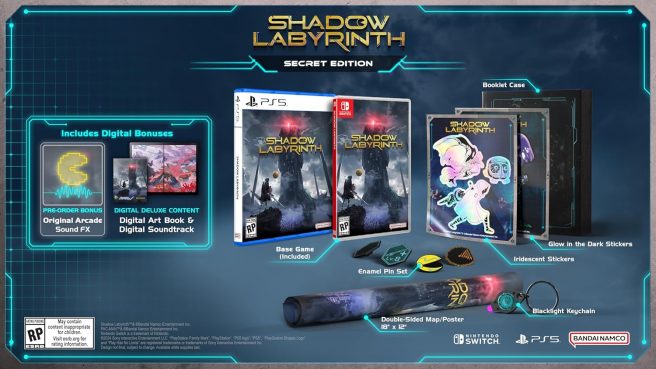 Shadow Labyrinth special edition secret