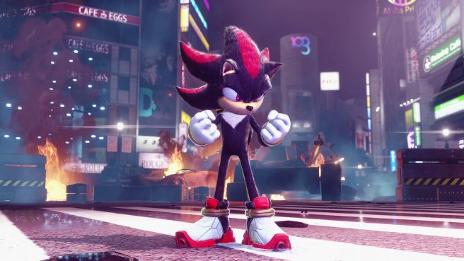 Shadow movie Sonic Generations