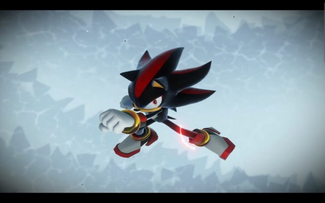 Shadow the Hedgehog Vegeta