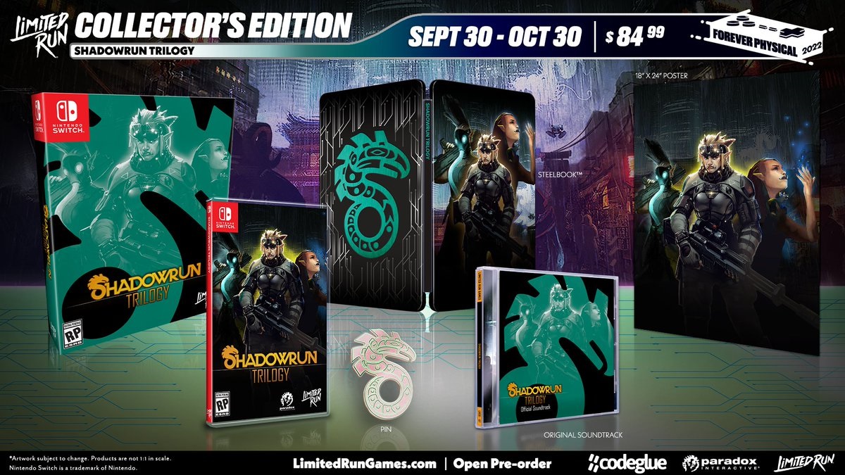 Shadowrun: Hong Kong - Extended Edition - Paradox Interactive