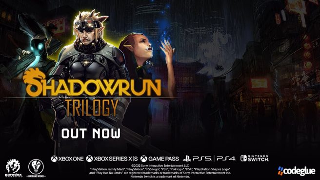 Shadowrun Trilogy trailer