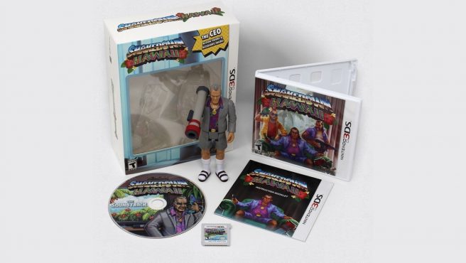 Shakedown: Hawaii 3DS physical