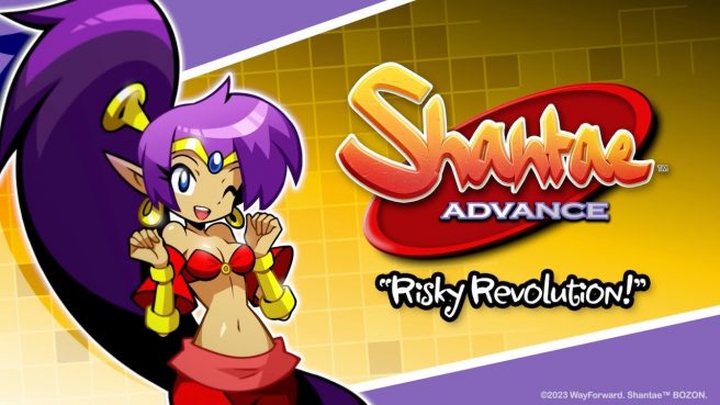 Shantae Advance: Risky Revolution