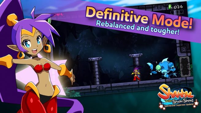 Shantae Seven Sirens Spectacular Superstar trailer
