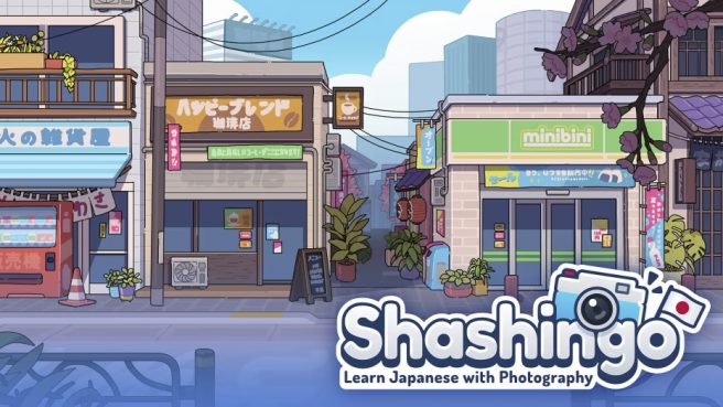 Shashingo Learn Japanese with Photography trailer