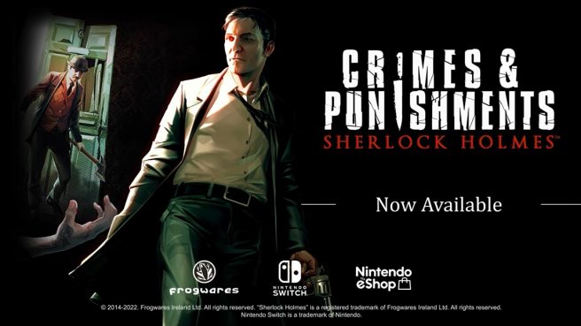 Sherlock Holmes Crimes Punishments trailer