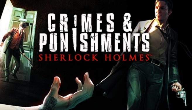 Sherlock Holmes Crimes and Punishments Switch