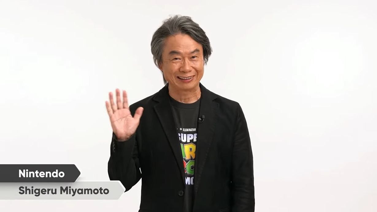 Here We Go, Shigeru Miyamoto!