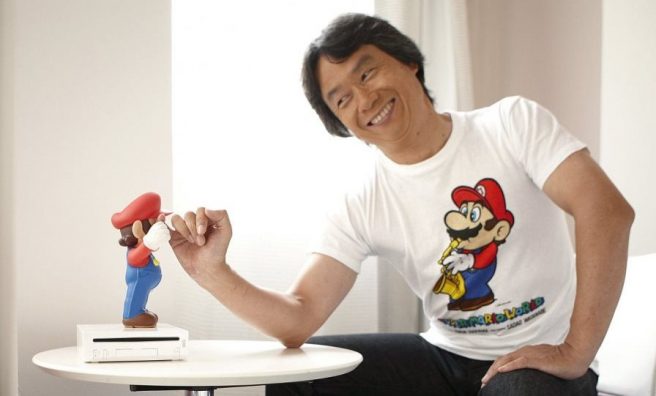 Shigeru Miyamoto no se retira