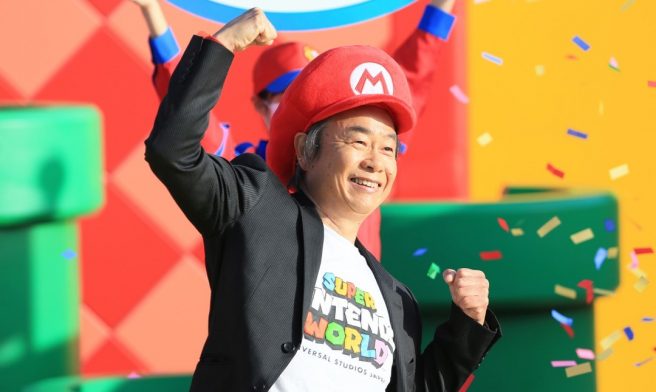 Shigeru Miyamoto violent games