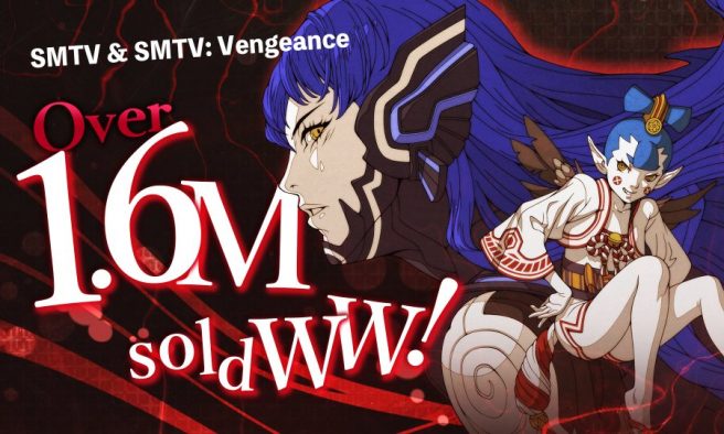Doanh thu của Shin Megami Tensei V Vengeance