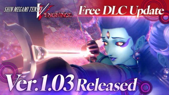 Shin Megami Tensei V Vengeance update 1.0.3