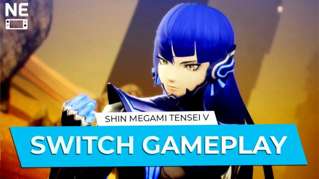 Shin Megami Tensei V gameplay