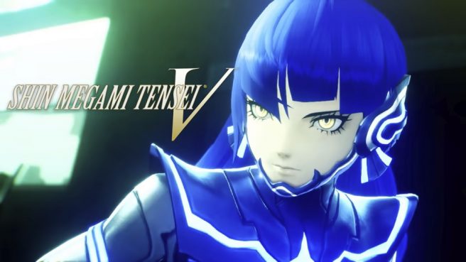 Shin Megami Tensei V trailer