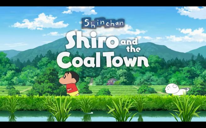Shin chan Shiro and the Coal Town