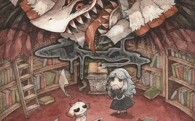 Shinigami Hime to Ishokan no Kaibutsu