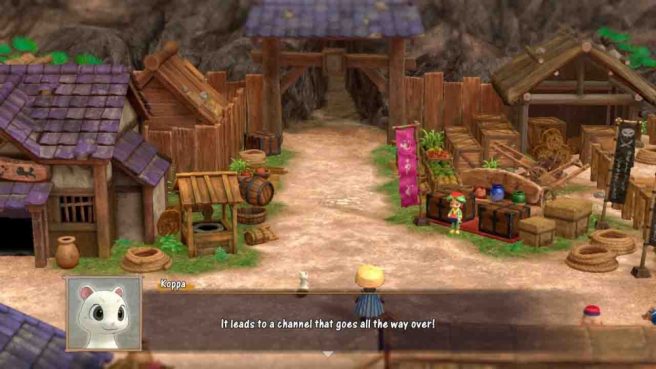 Shiren the Wanderer Mystery Dungeon of Serpentcoil Island gameplay