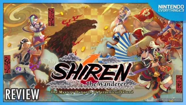 Shiren the Wanderer Mystery Dungeon of Serpentcoil Island review