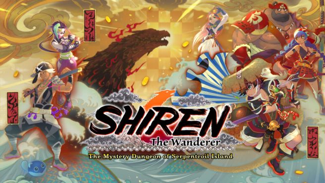 Shiren the Wanderer Mystery Dungeon of Serpentcoil Island update 1.1.0