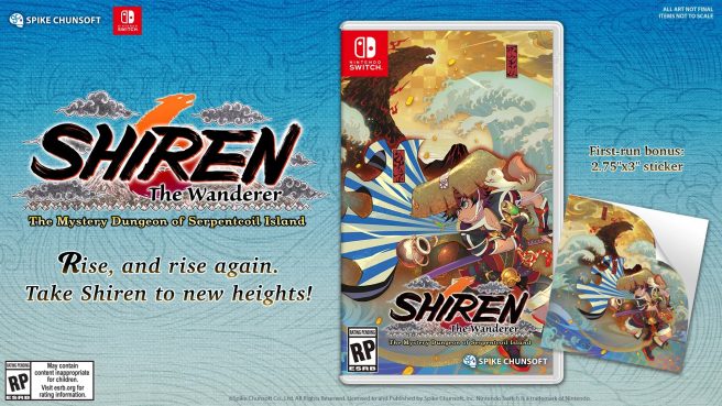 Shiren the Wanderer: The Mystery Dungeon of Serpentcoil Island