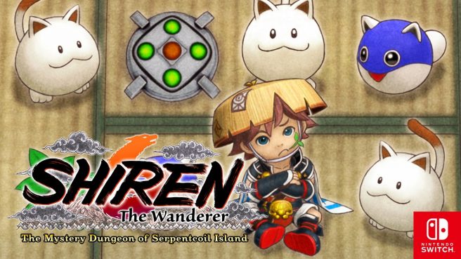 Shiren the Wanderer The Mystery Dungeon of Serpentcoil Island systems
