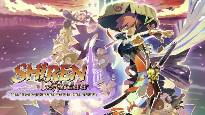 Shiren the Wanderer The Tower of Fortune and the Dice of Fate sales