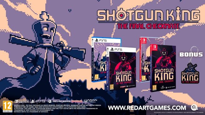 Shotgun King: The Final Checkmate physical