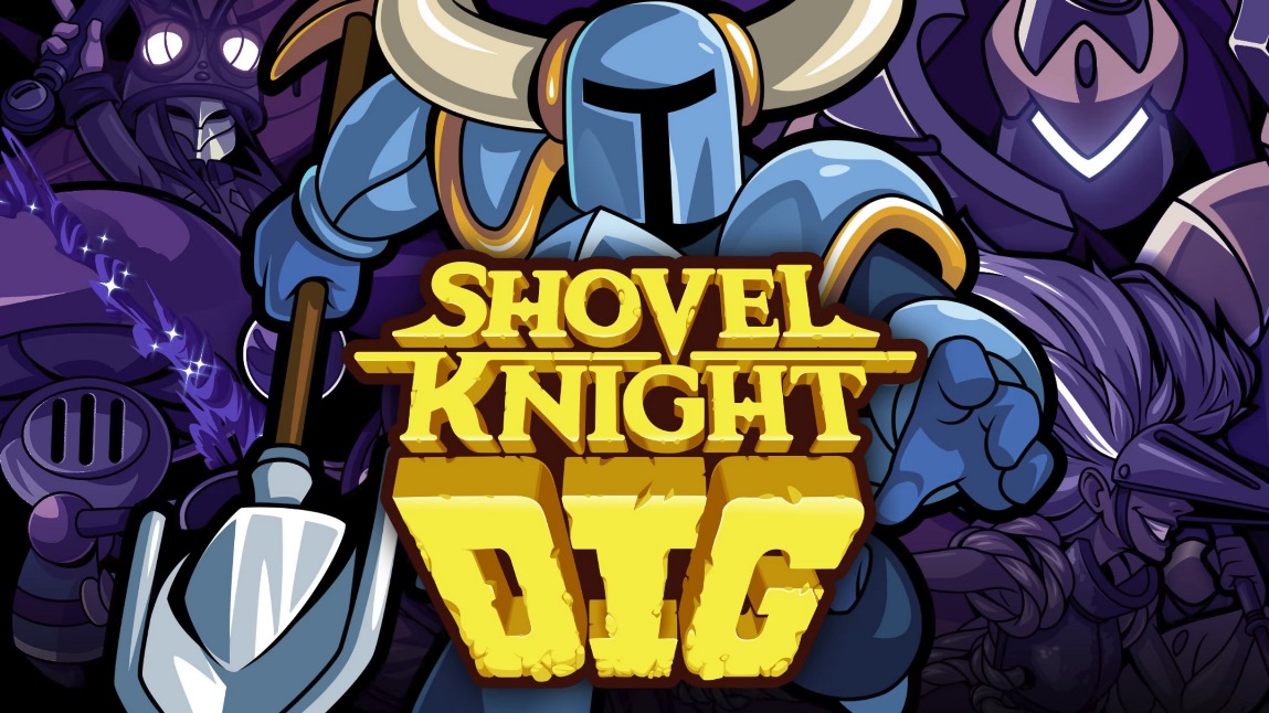 shovel knight dig release date