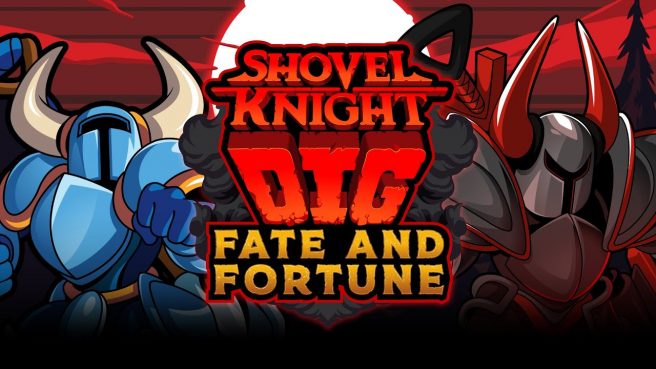 Shovel Knight Dig Announces Free Fate and Fortune DLC