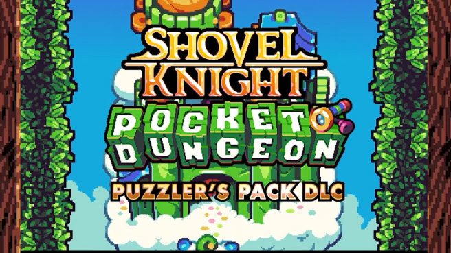 Shovel Knight Pocket Dungeon Puzzler's Pack DLC release date