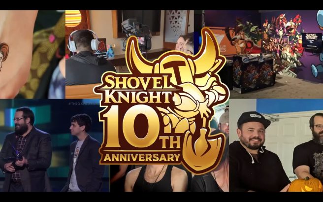 Shovel Knight new game