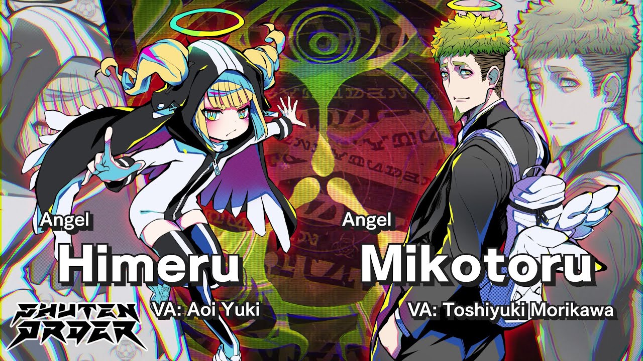 Shuten Order Unveils Himeru and Mikotoru in Latest Trailer for Nintendo Switch Release