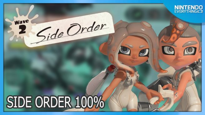 Side Order 100 percent
