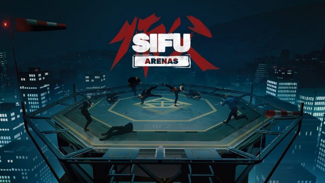 Sifu Switch update Arenas