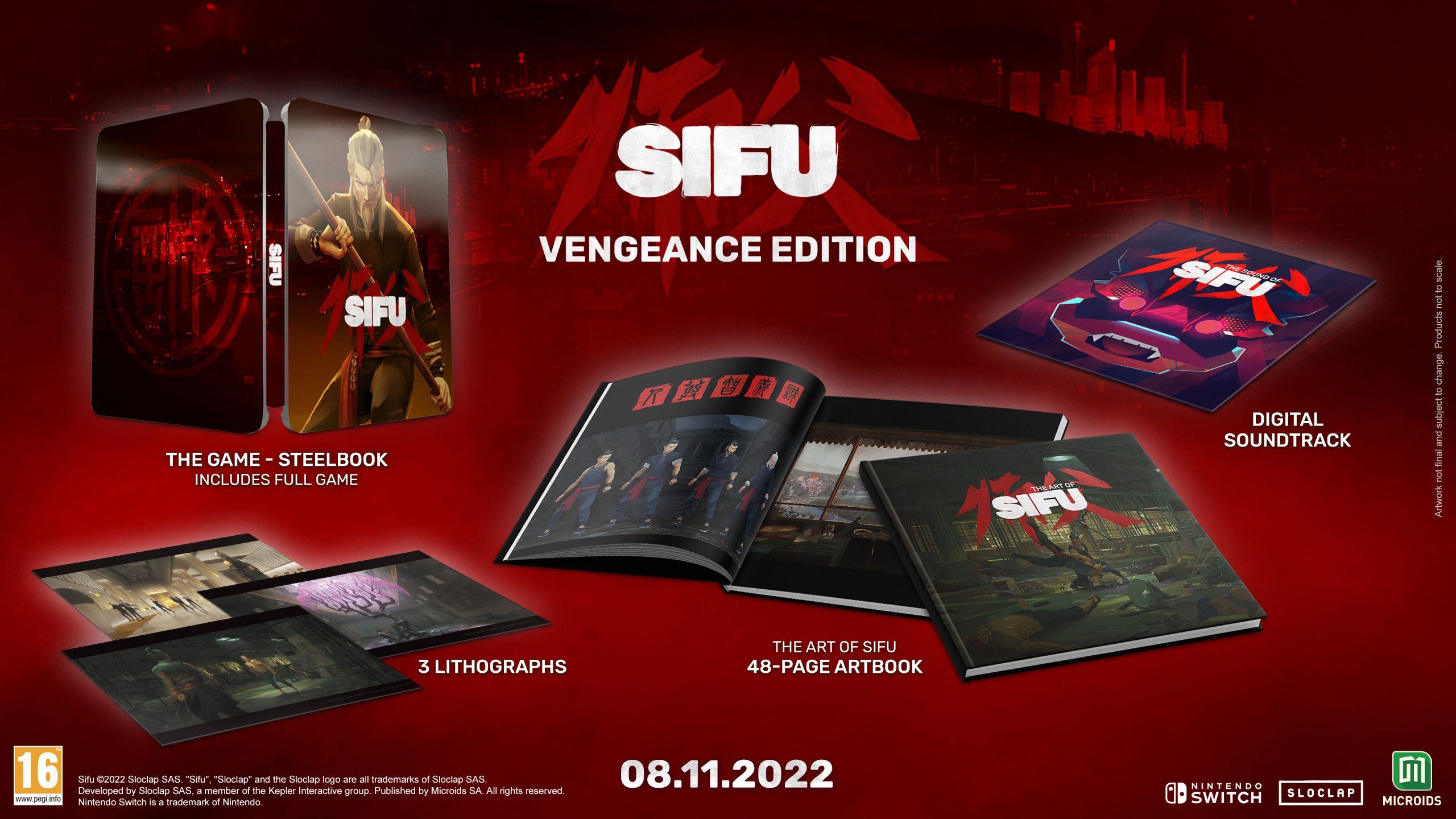 Sifu: Where to buy and physical edition release date