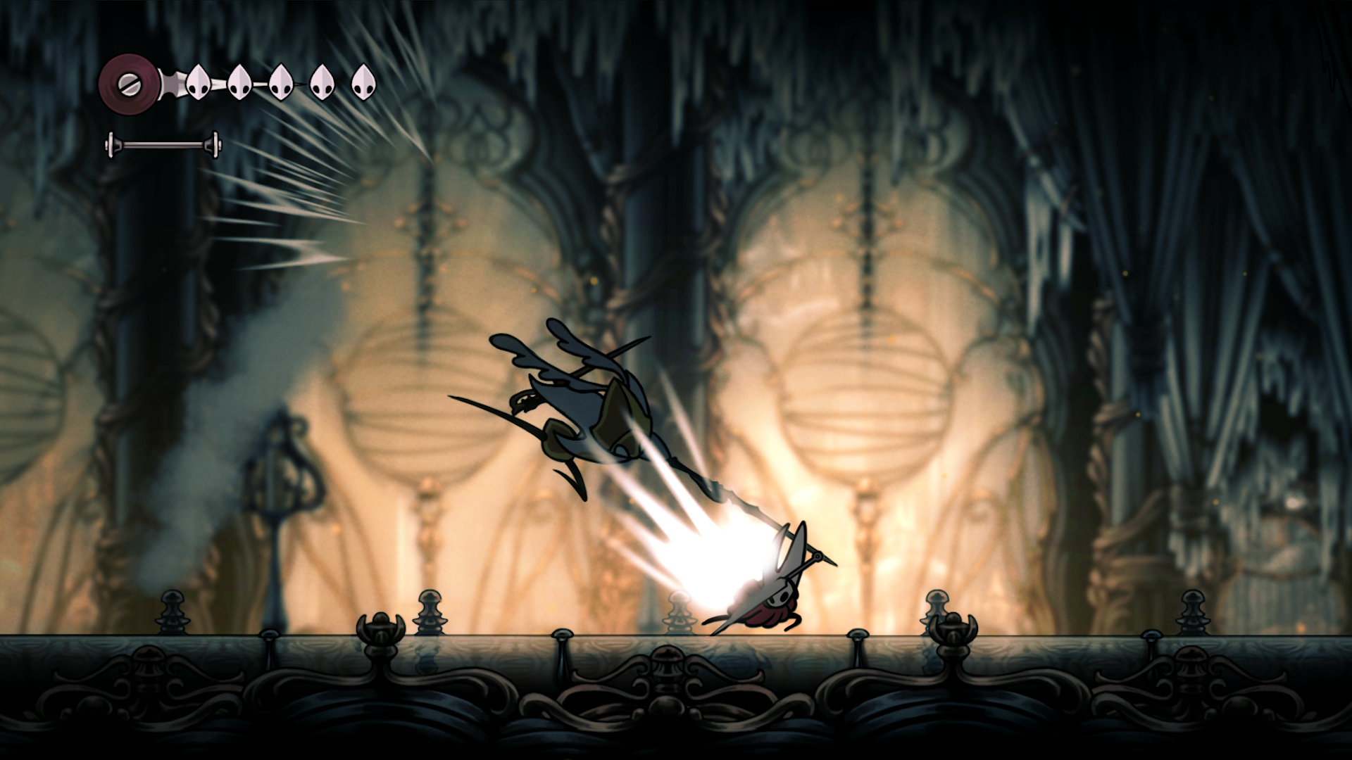 Hollow Knight: Silksong will be free to all Kickstarter backers;  screenshots; original sold 2.8 million copies