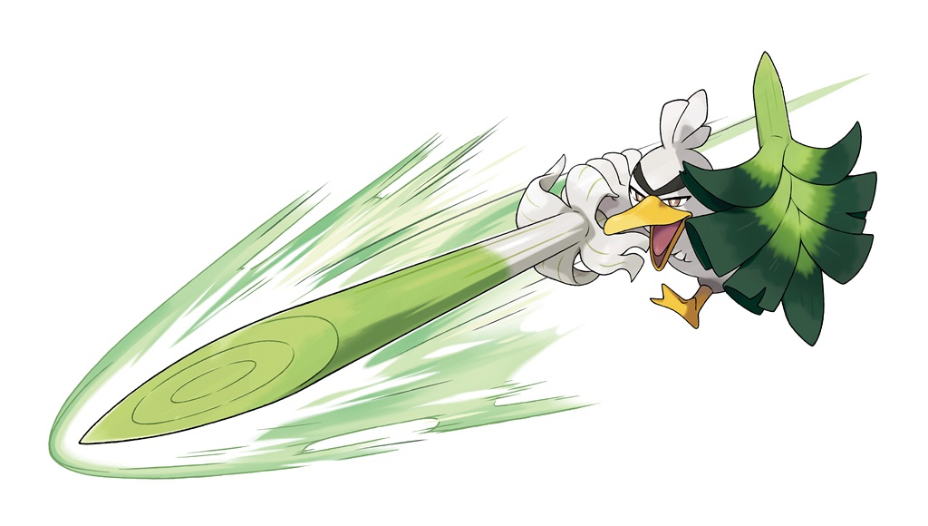 Pokemon Sword and Shield Introduce Sirfetch'd the Evolution of Farfetch'd