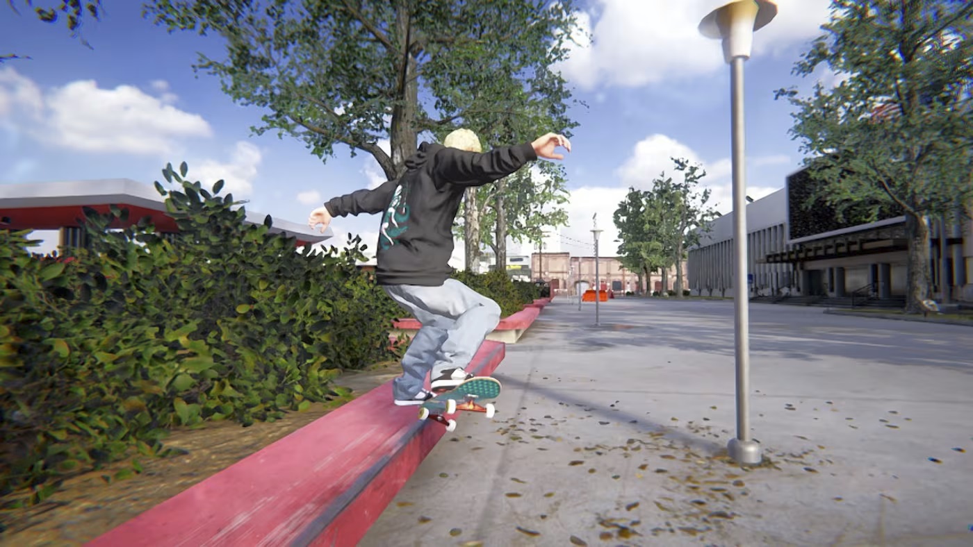 Skater XL Switch gameplay