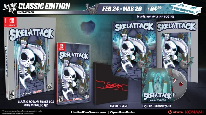 Skelattack Collector's Edition