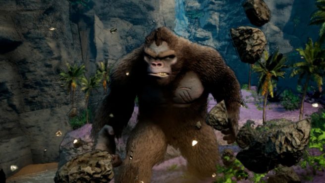Skull Island Rise of Kong gameplay